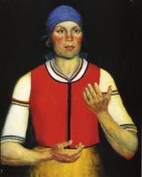 Kazimir Malevich - Worker